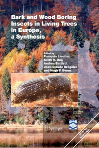 Cover of Bark and Wood Boring Insects in Living Trees in Europe, a Synthesis