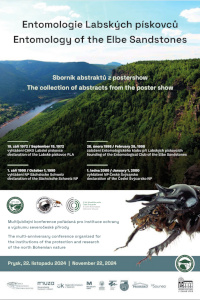 Cover of Entomologie Labských pískovců / Entomology of the Elbe Sandstones