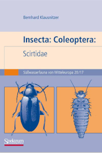 Obálka Süßwasserfauna von Mitteleuropa