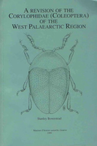 Cover of A Revision of the Corylophidae (Coleoptera) of the West Palaearctic Region