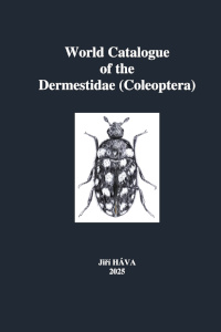 Obálka World Catalogue of the Dermestidae (Coleoptera)