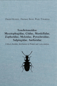 Cover of COLEOPTERA POLONIAE 3, Tenebrionoidea: Mycetophagidae, Ciidae, Mordellidae, Zopheridae, Meloidae, Pyrochroidae, Salpingidae, Anthicidae