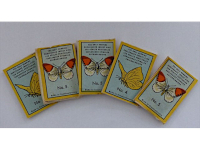 Ukázka starších balení entomologických špendlíků Ukázka starších balení entomologických špendlíků