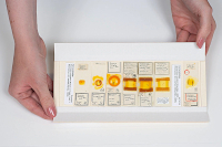 Demonstration of preparation by creating microscopic slides Demonstration of preparation by creating microscopic slides