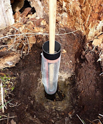 Podzemní past - příklad aplikace Podzemní past - příklad aplikace