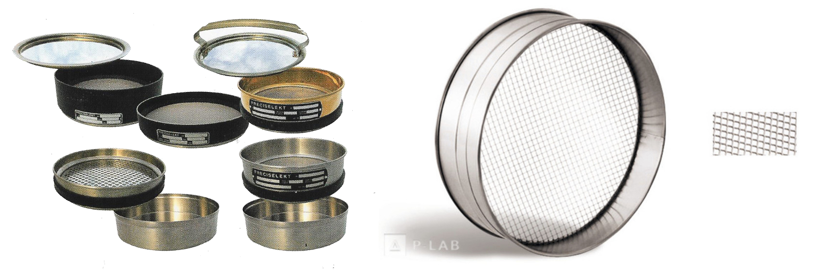 Professional sieves Professional sieves