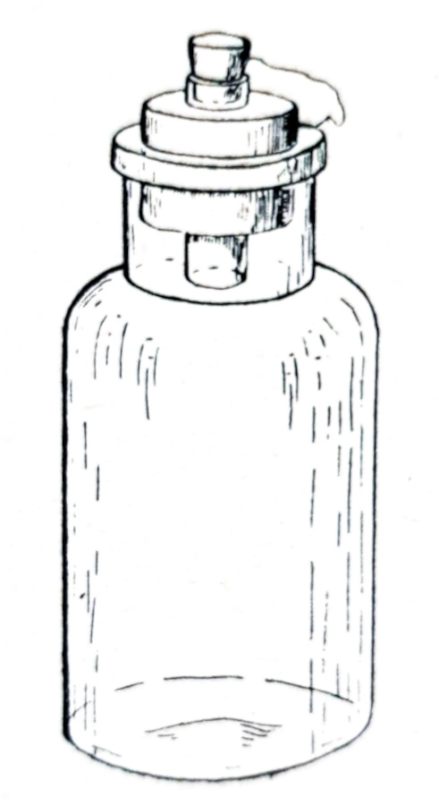 Killing bottle Killing bottle