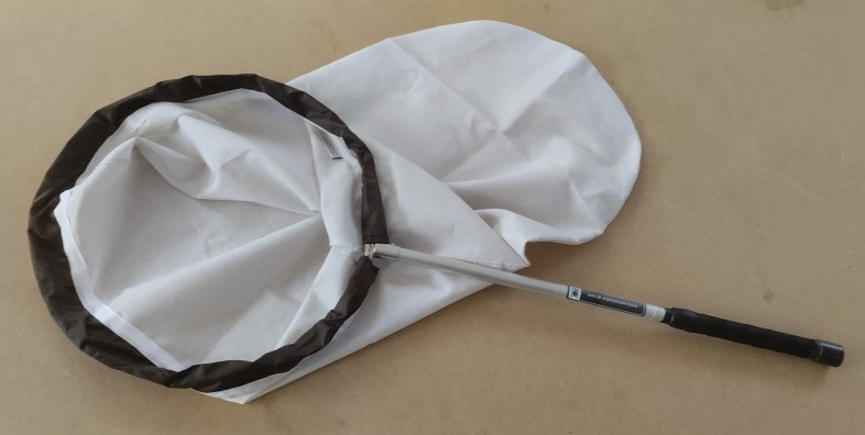 Example of a sweep net design Example of a sweep net design