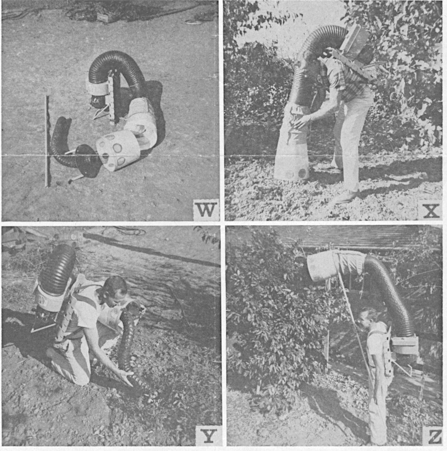 Suction sampling D-Vac Suction sampling D-Vac