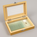 Box for microscopic specimens Box for microscopic specimens
